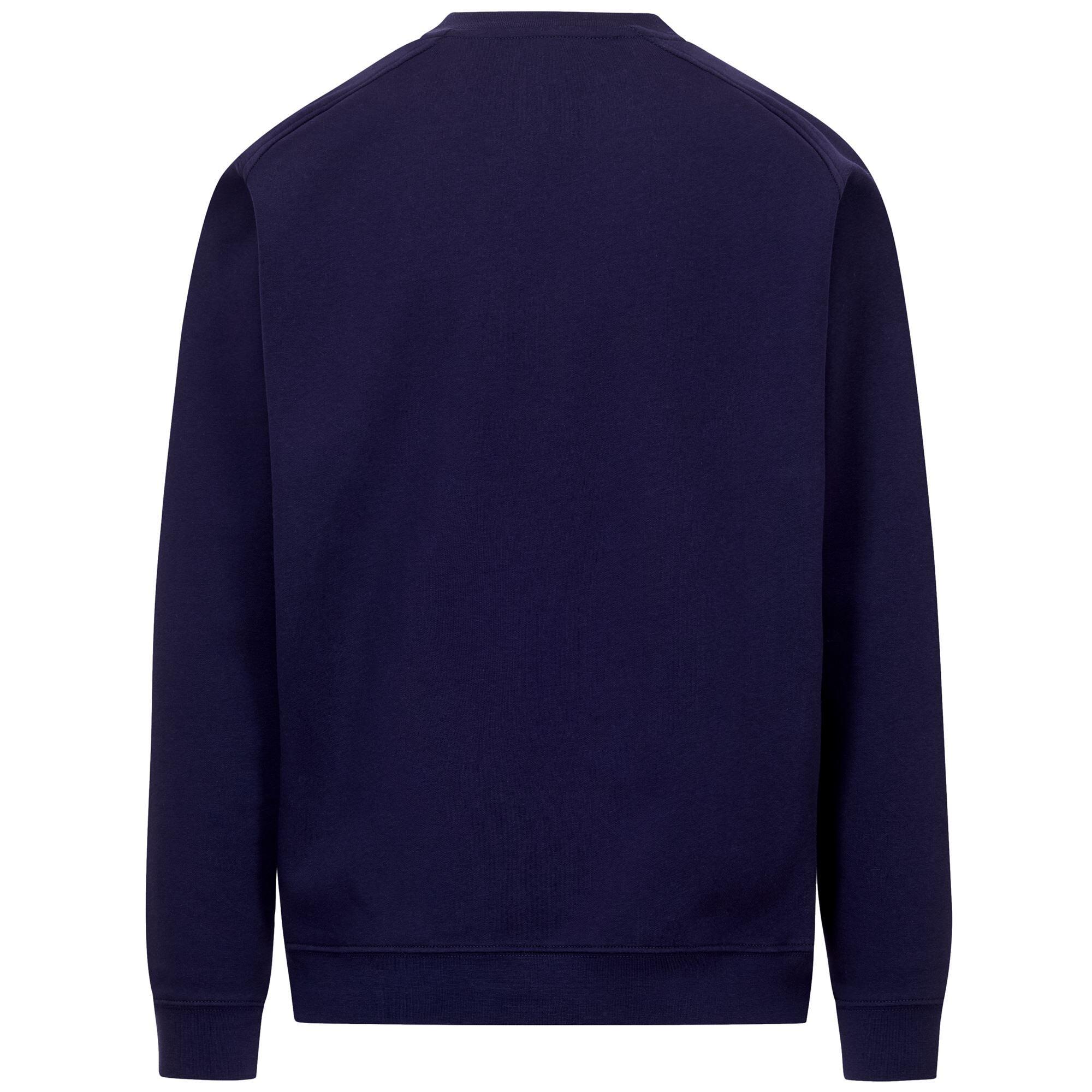 Felpa da uomo in cotone blu da sportivo/a 3/3