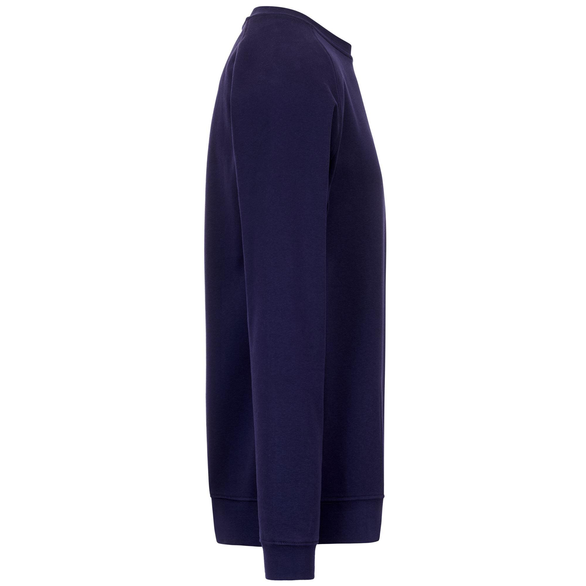 Felpa da uomo in cotone blu da sportivo/a 2/3