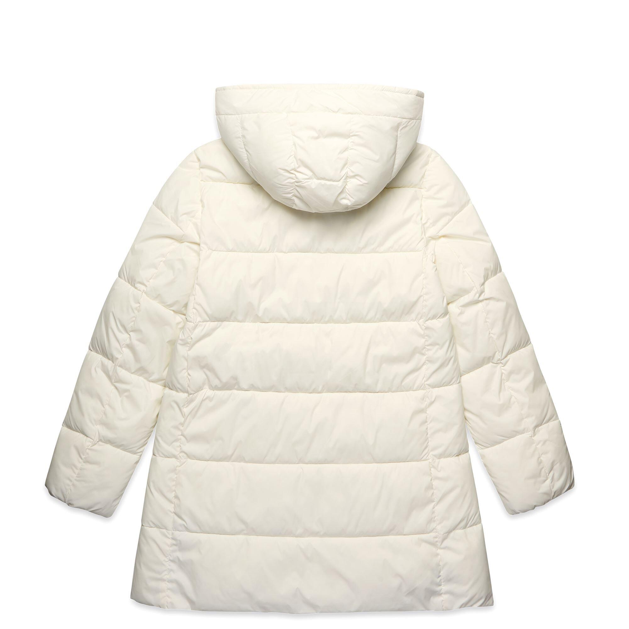 Giubbotto da donna in nylon bianco da lifestyle 2/2
