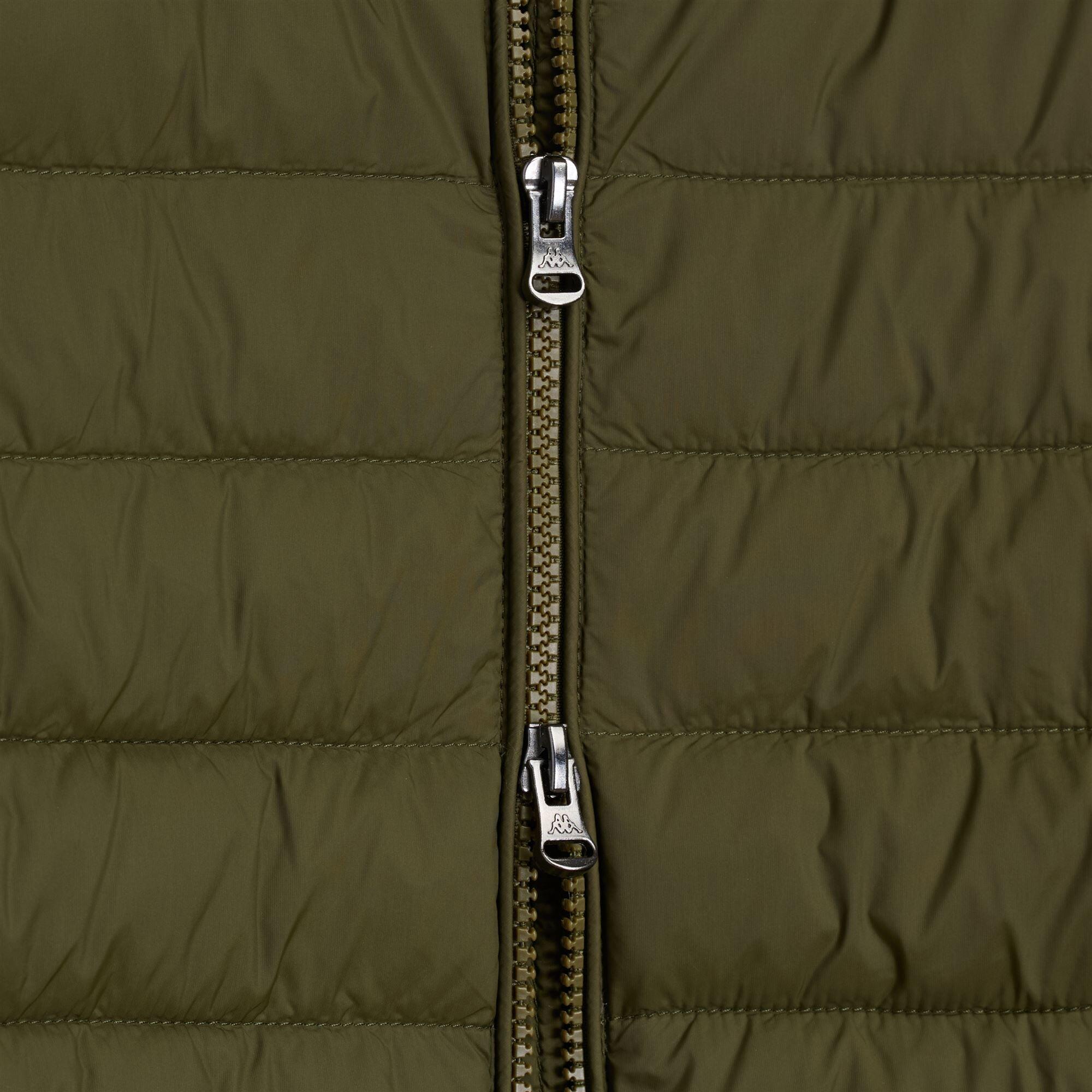 Giubbotto da uomo in nylon verde da lifestyle 3/3