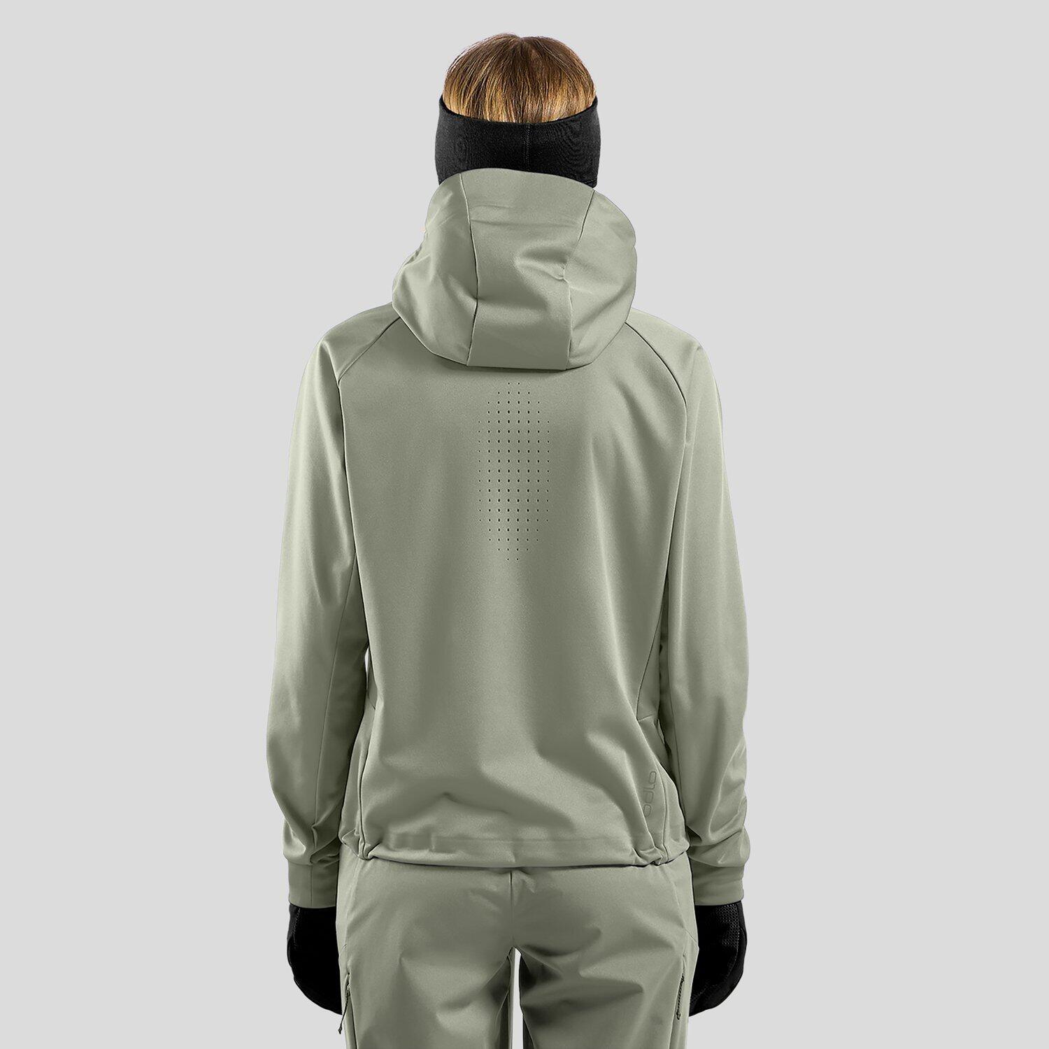 Kurtka przeciwwiatrowa Odlo Jacket ZEROWEIGHT WINDPROOF X WARM 2/7