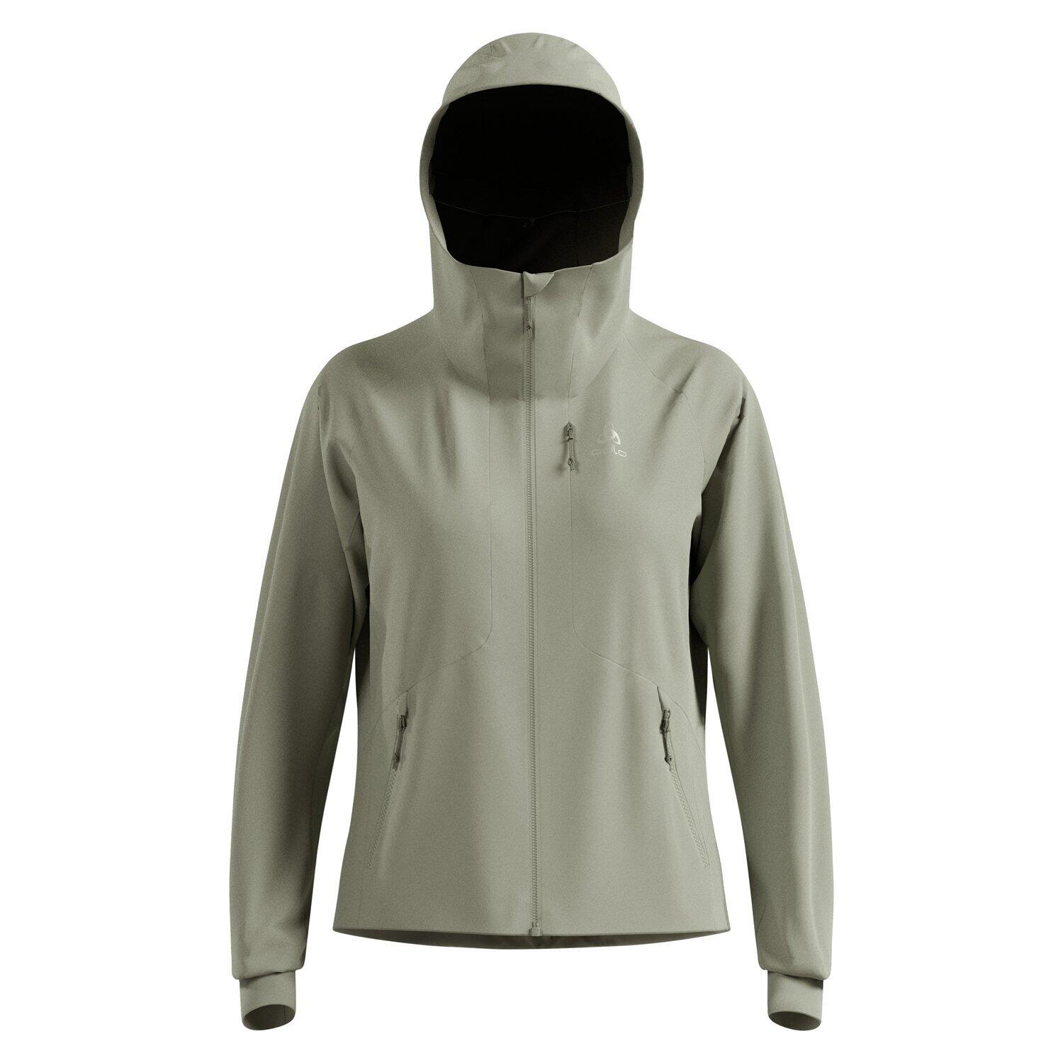 Kurtka przeciwwiatrowa Odlo Jacket ZEROWEIGHT WINDPROOF X WARM 4/7