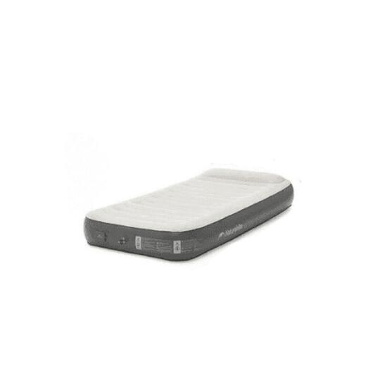 Materac turystyczny Chenjing With Pillow Single 200x100x25cm szary