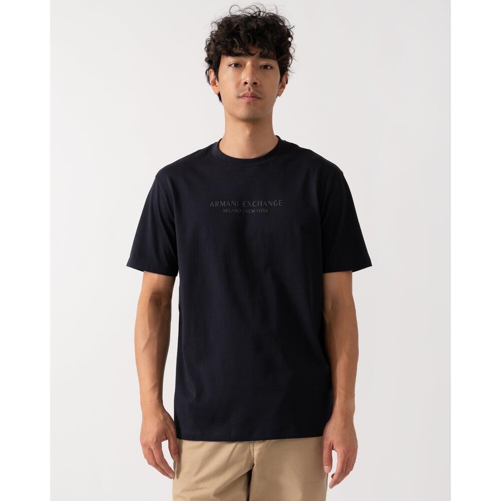 Mens Training T-Shirt Tonal Milano/New York Logo UB101