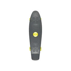 D-STREET Cruiser Grande Polyprop Charcoal Yellow