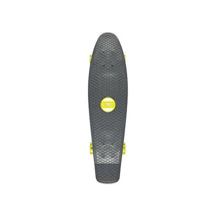 D STREET Cruiser Grande Polyprop Charcoal Yellow