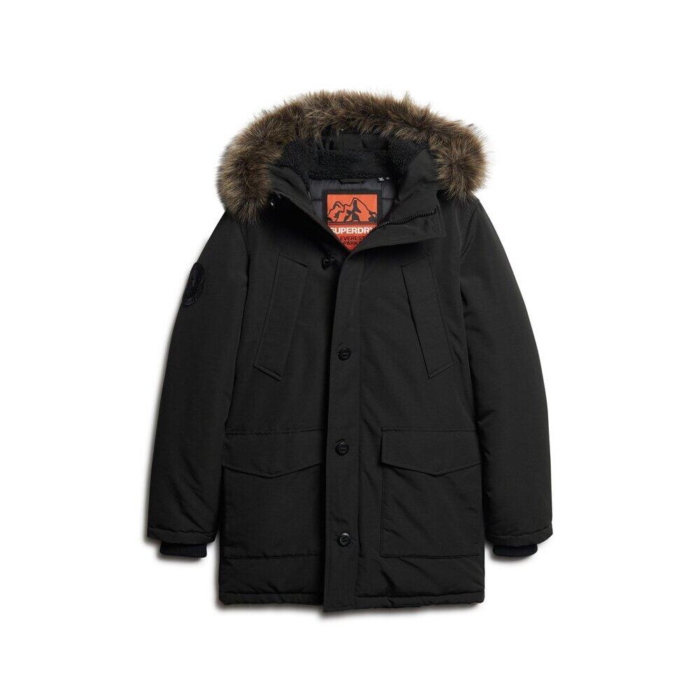 SUPERDRY Parka con cappuccio in pelliccia sintetica Superdry Everest