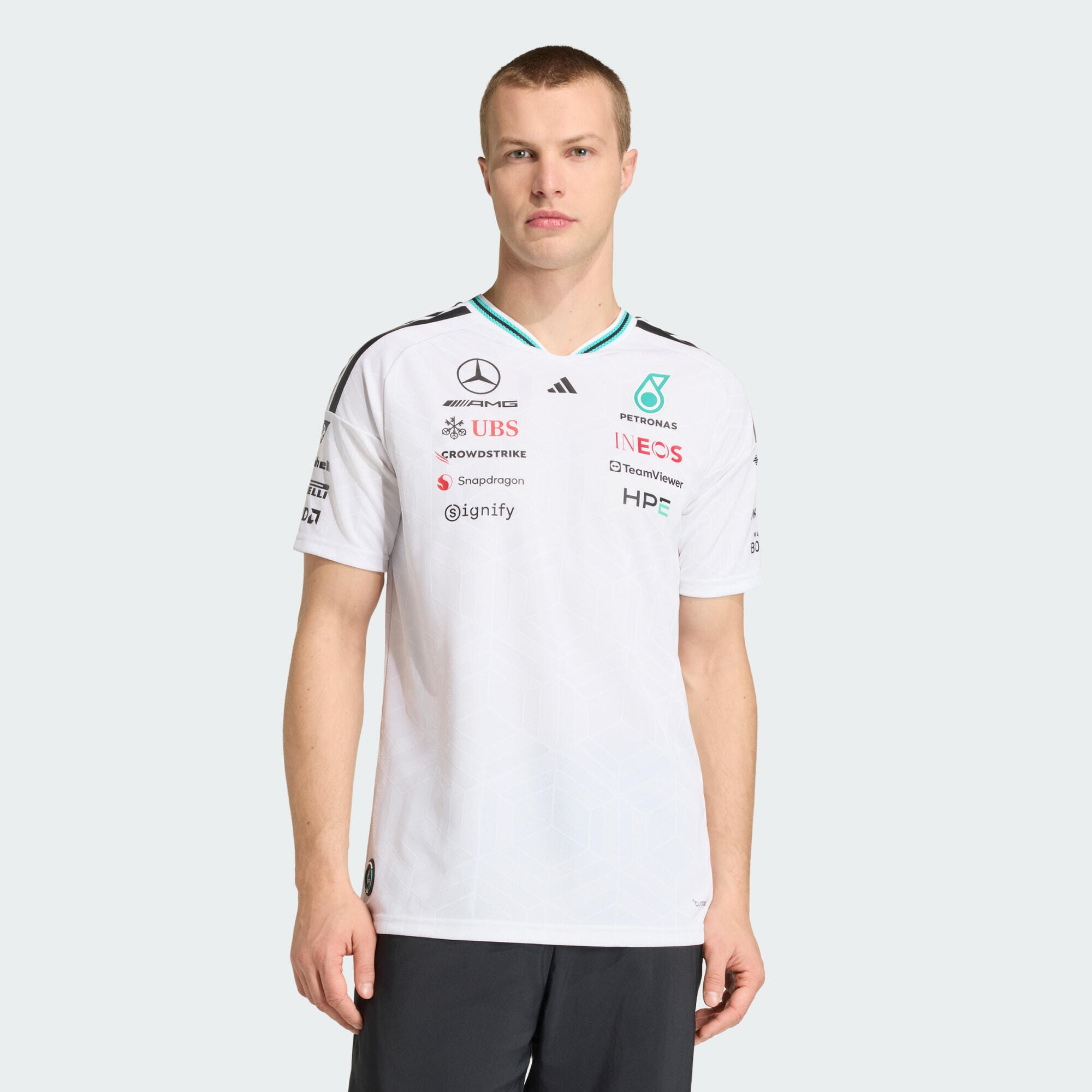 TRICOU MERCEDES - AMG PETRONAS FORMULA 1 TEAM DRIVER AUTHENTIC