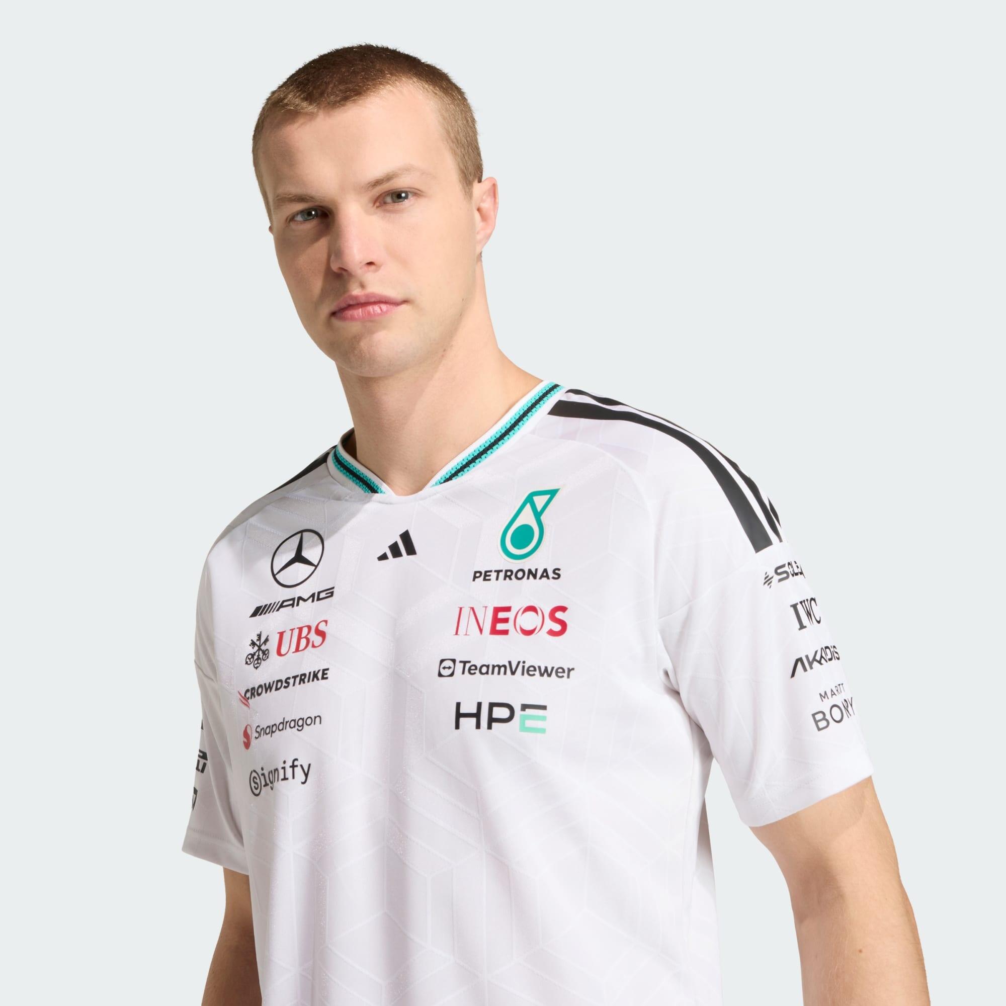 MERCEDES - AMG PETRONAS FORMULA 1 TEAM AUTHENTIEK COUREURSSHIRT 6/7