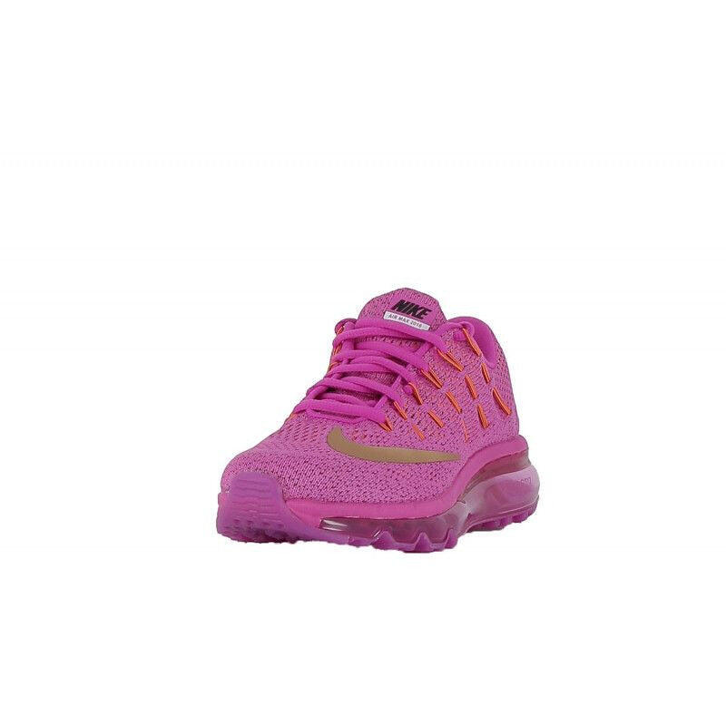 Scarpe da basket per ragazzi Nike Air Max 2016 3/4