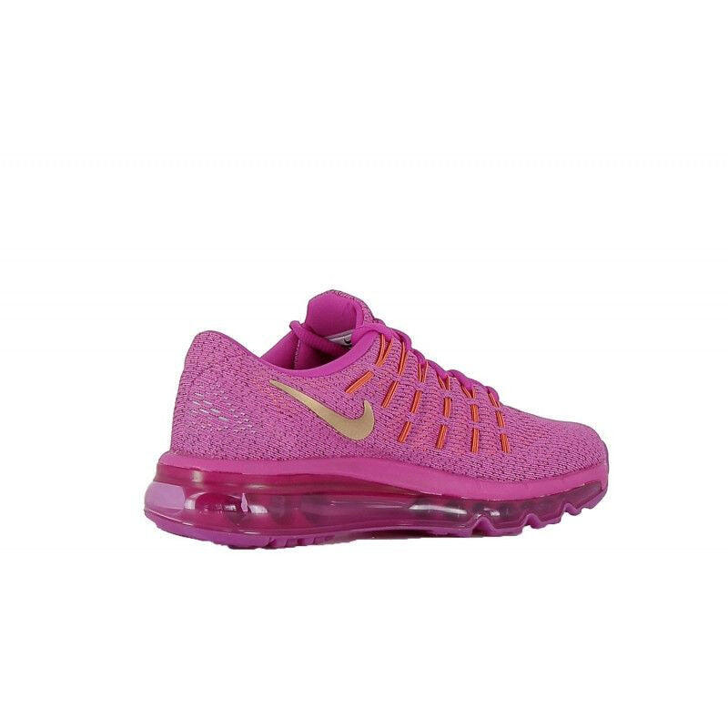 Scarpe da basket per ragazzi Nike Air Max 2016 2/4