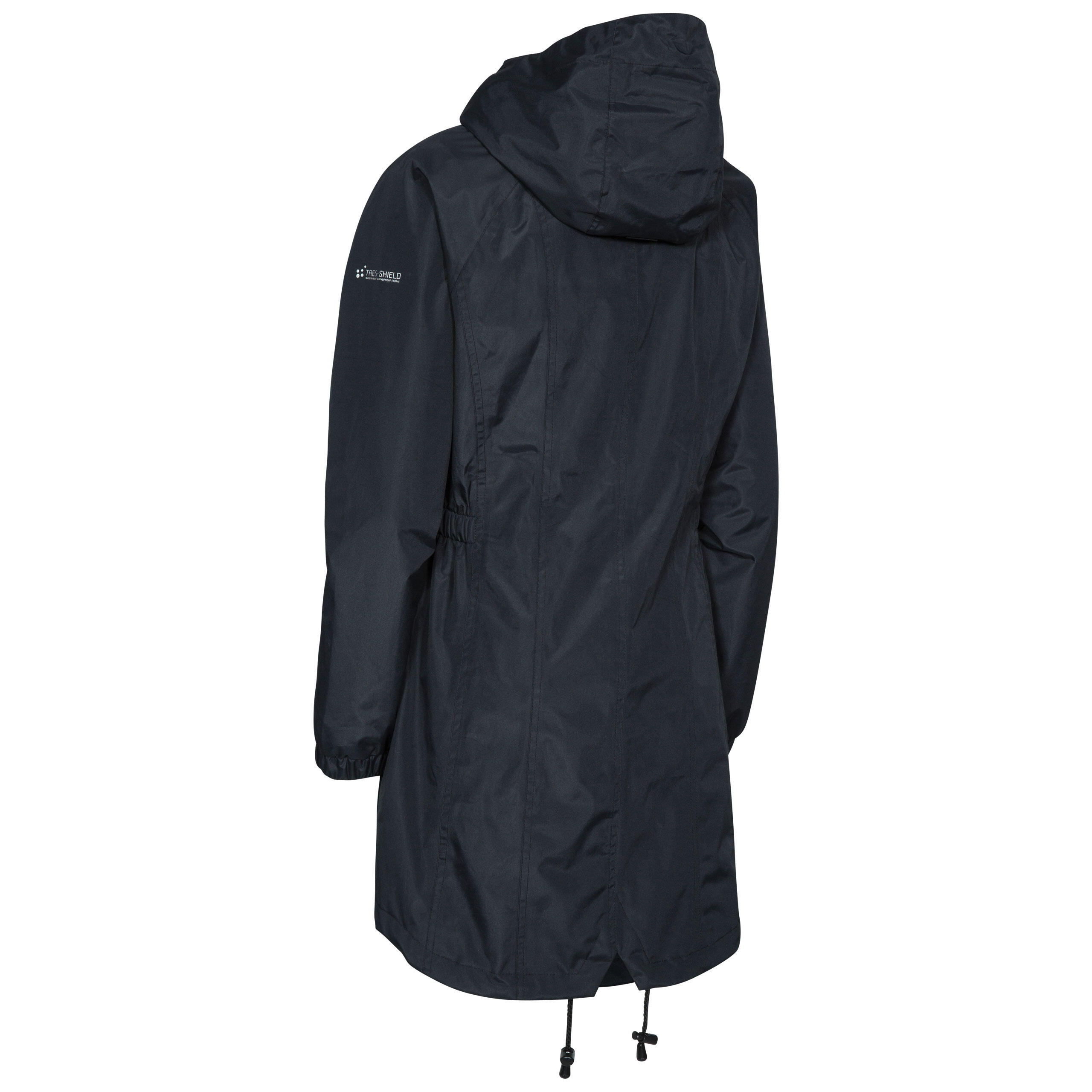 2058 lange waterdichte parka met capuchon en 2 ritssluitingzakken 2/5