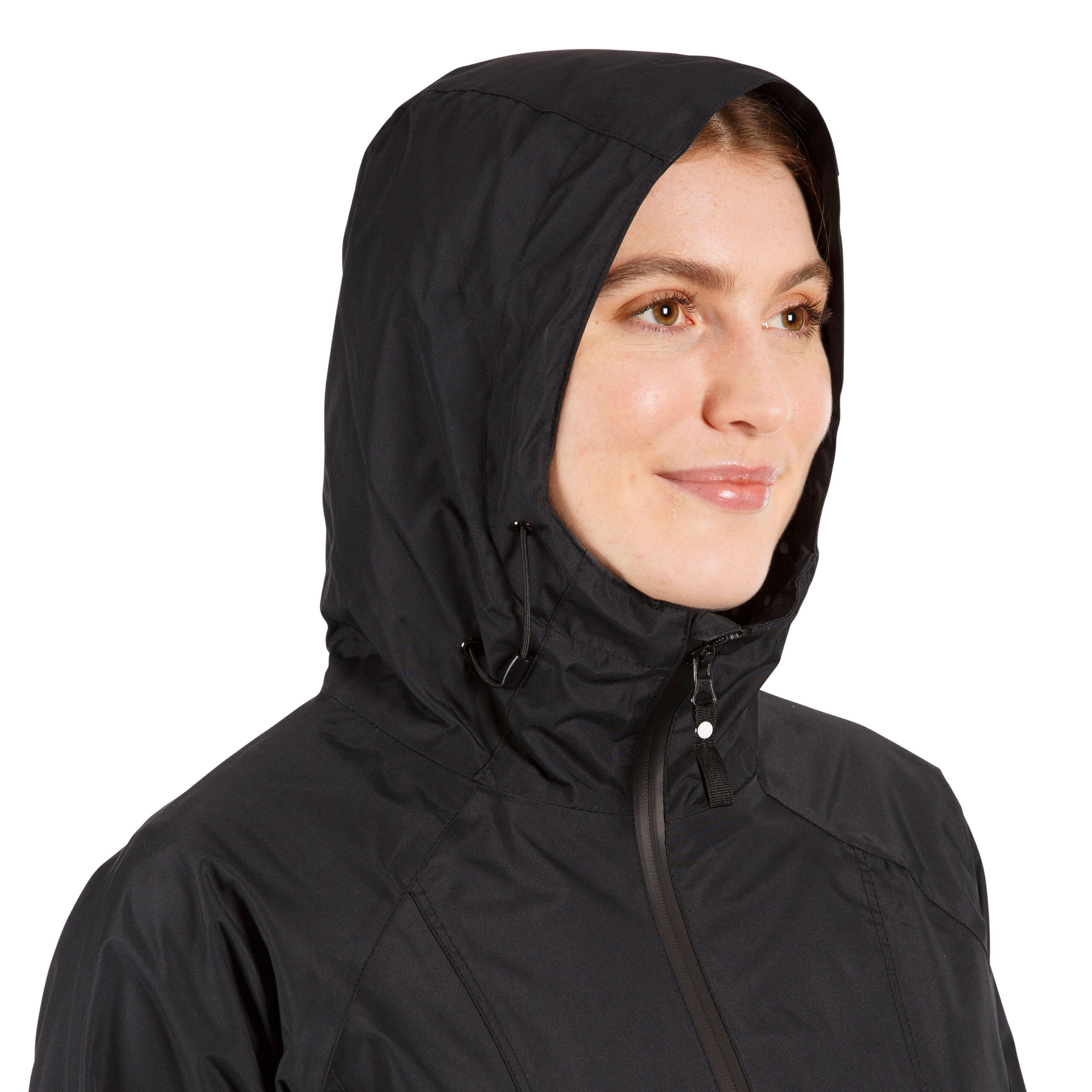 2058 lange waterdichte parka met capuchon en 2 ritssluitingzakken 5/5