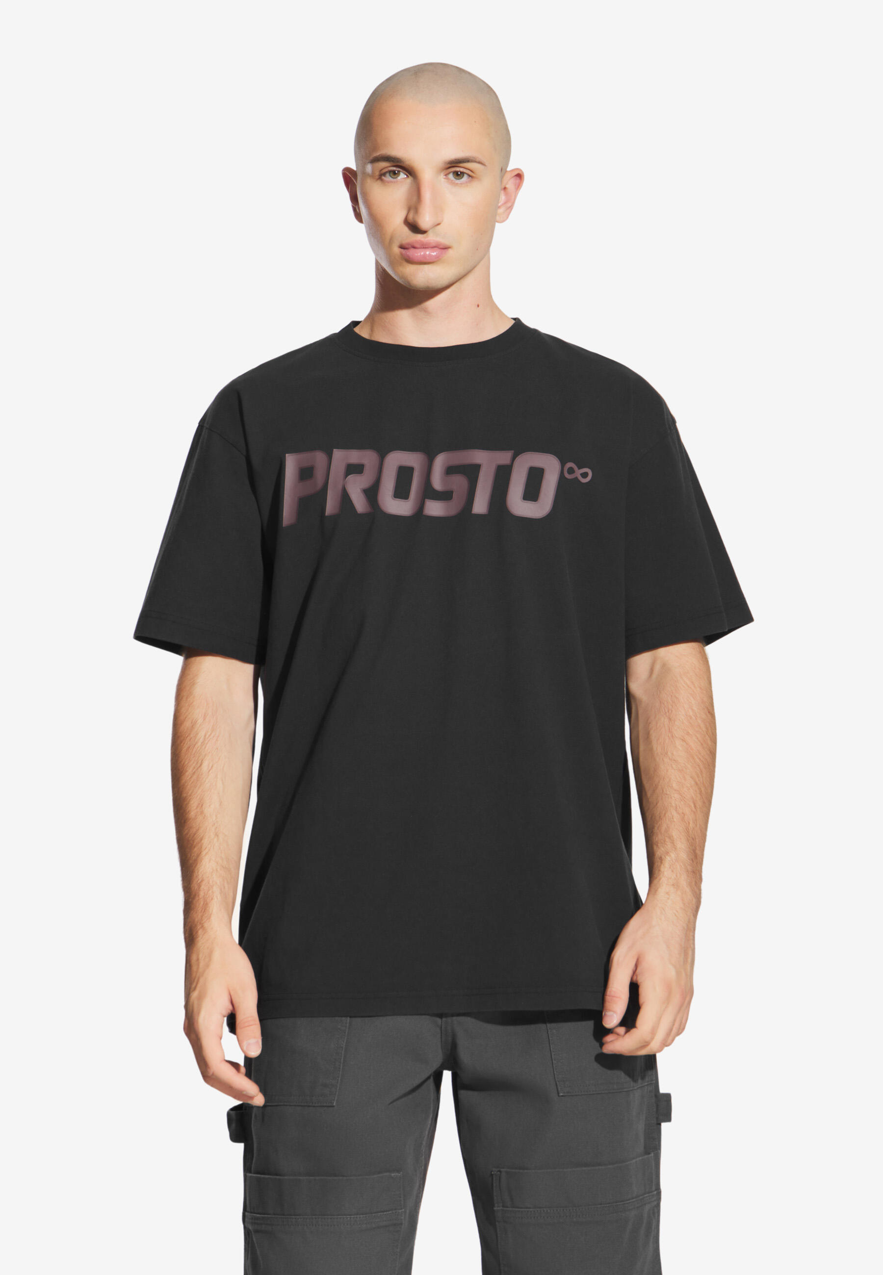 Tricou bărbați PROSTO Big Logo
