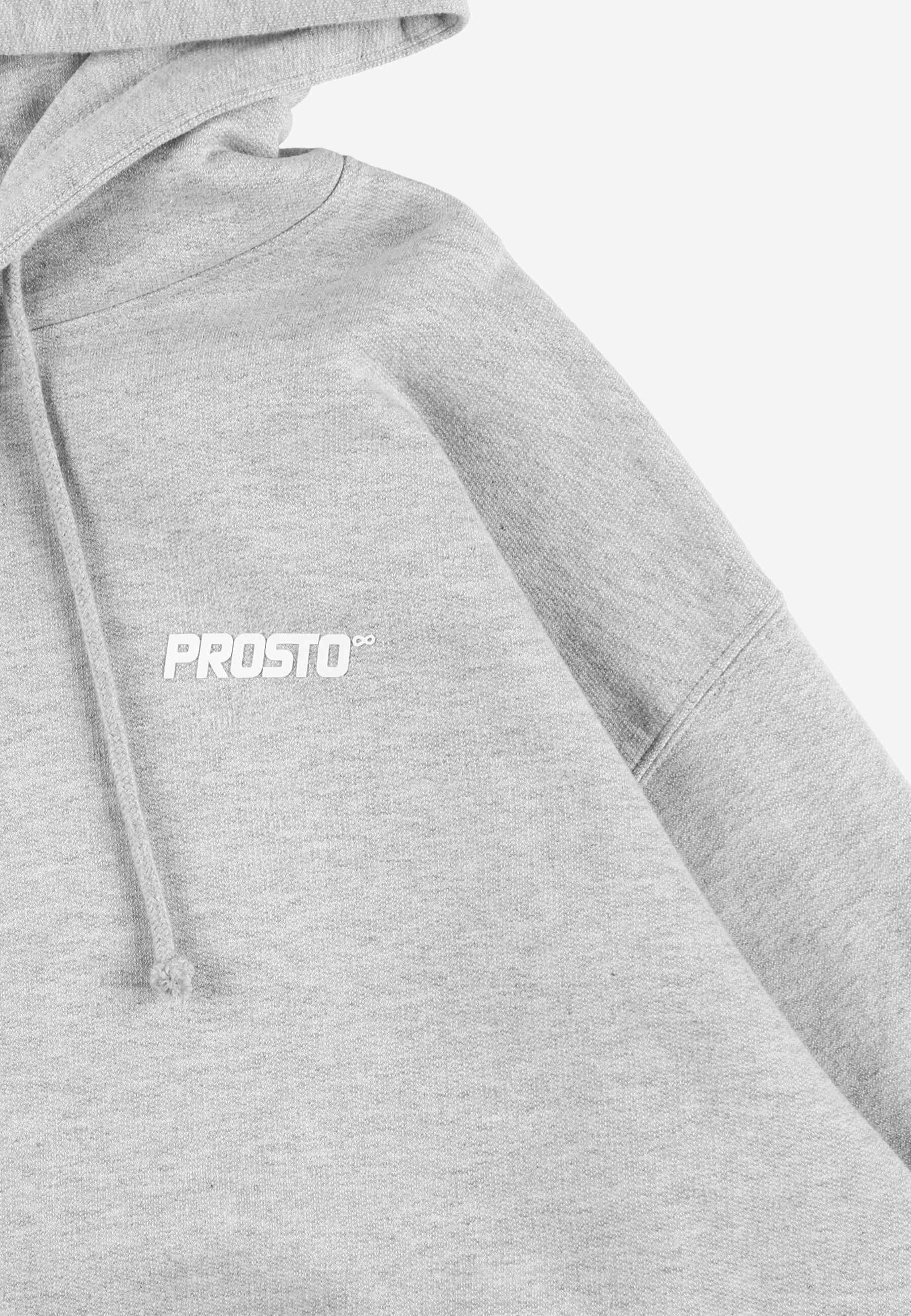 Bluza sportowa męska Prosto Logo z kapturem 6/6