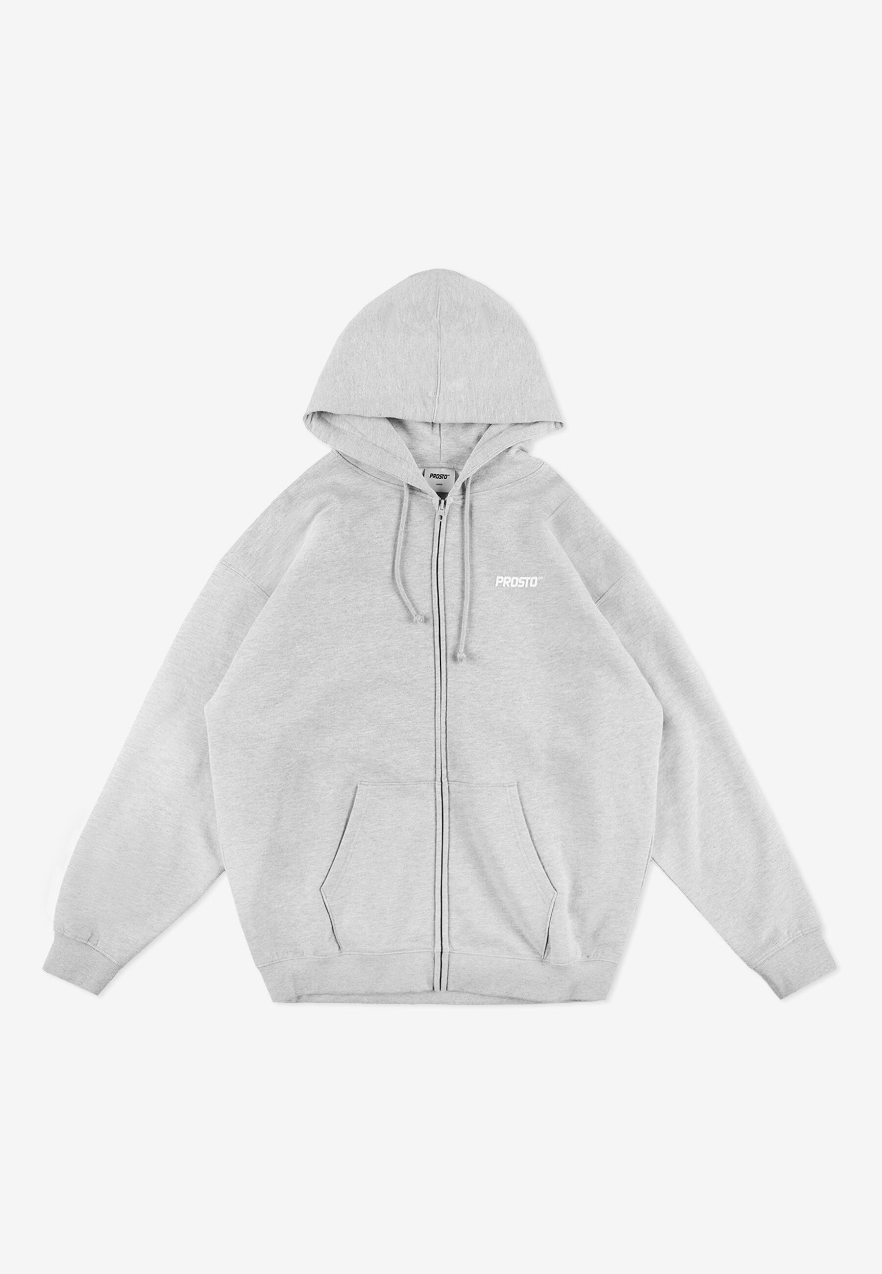 Bluza sportowa męska Prosto Logo z kapturem 4/6