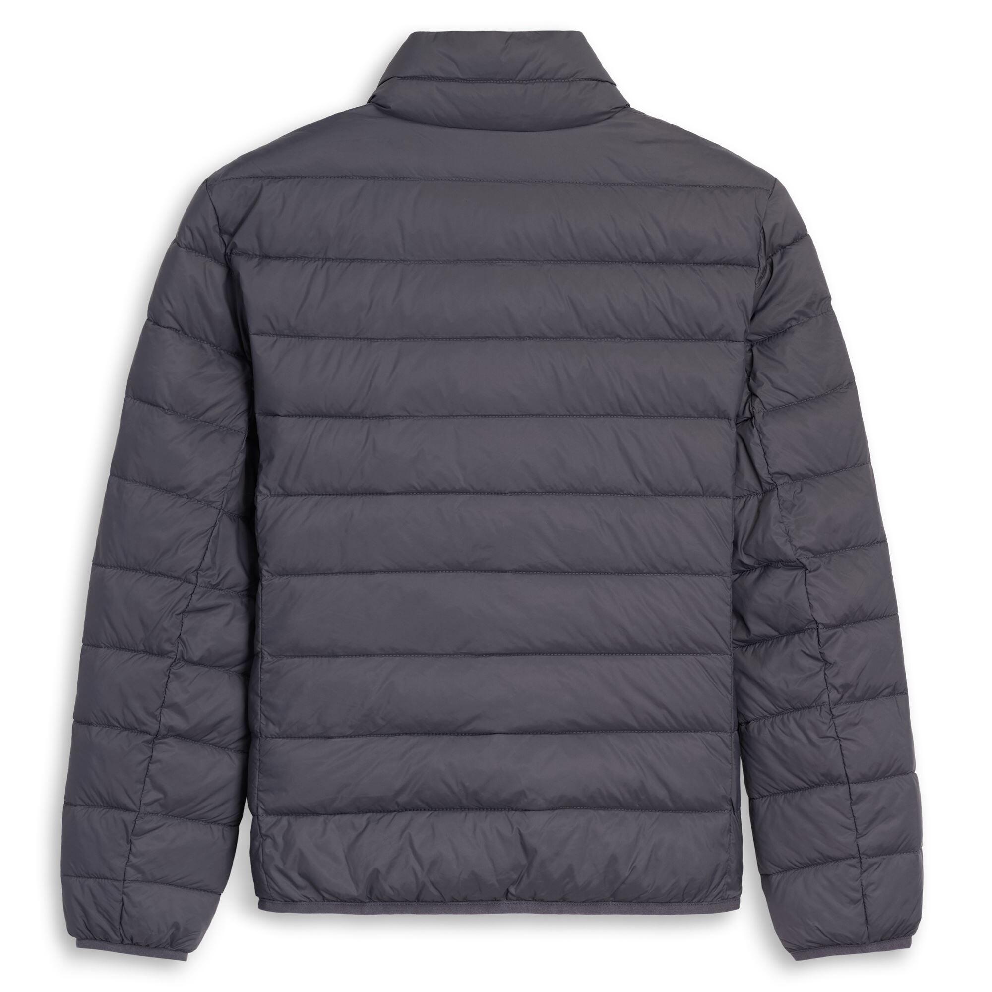 Giubbotto da donna in nylon grigio da lifestyle 3/6