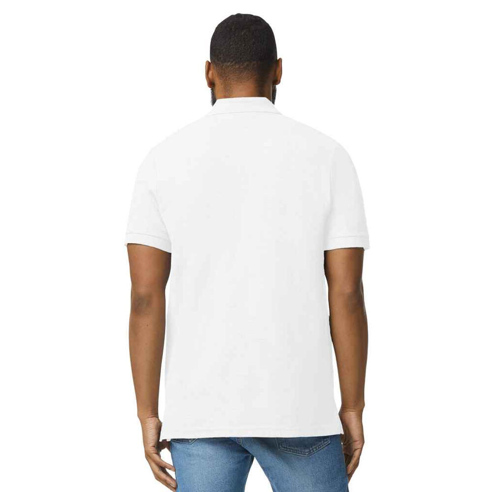 Polo HAMMER Adulte (Blanc) 2/3