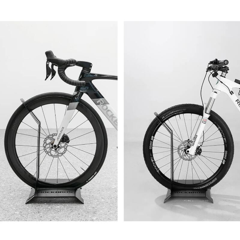 Stojak rowerowy stalowy do roweru szosowego/MTB Rockbros HS-013L 700C/24″-27,5″ 2/7