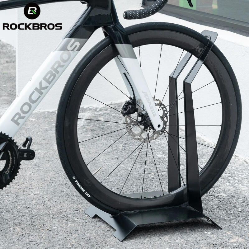 Stojak rowerowy stalowy do roweru szosowego/MTB Rockbros HS-013L 700C/24″-27,5″ 7/7