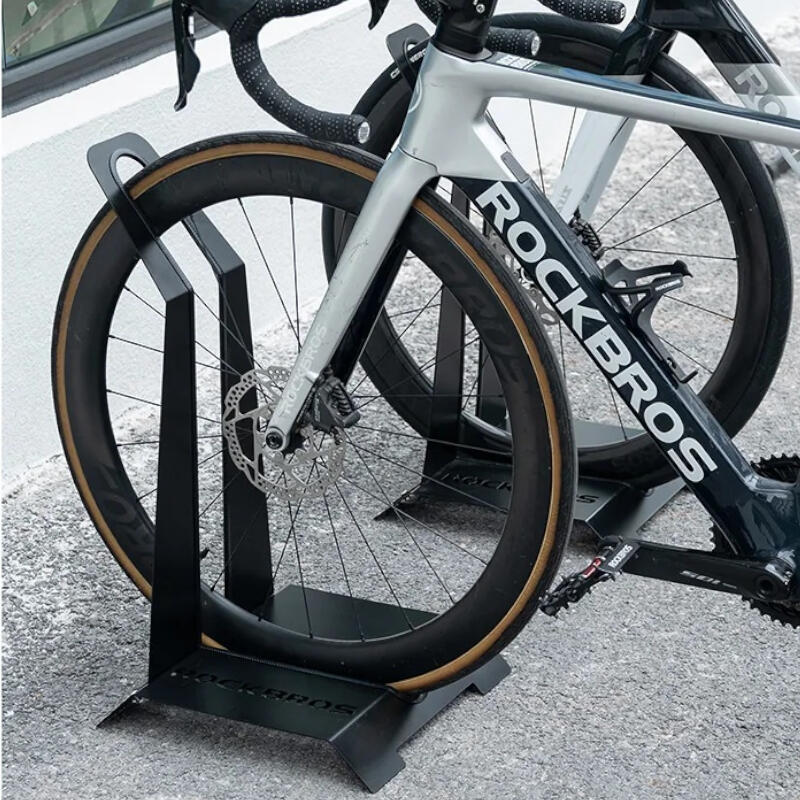 Stojak rowerowy stalowy do roweru szosowego/MTB Rockbros HS-013L 700C/24″-27,5″ 4/7
