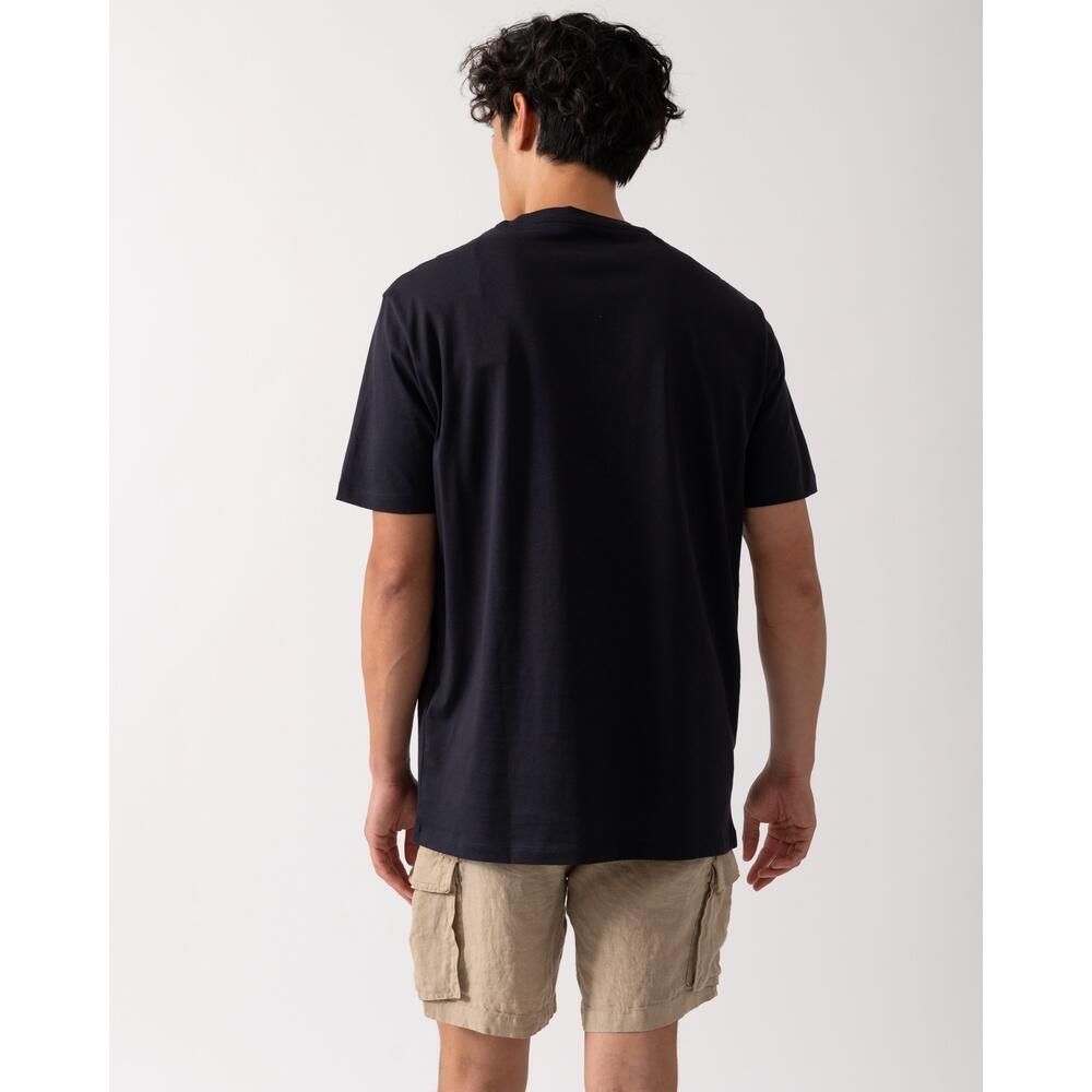 Mens Training T-Shirt Milano/New York Logo UB101 2/4