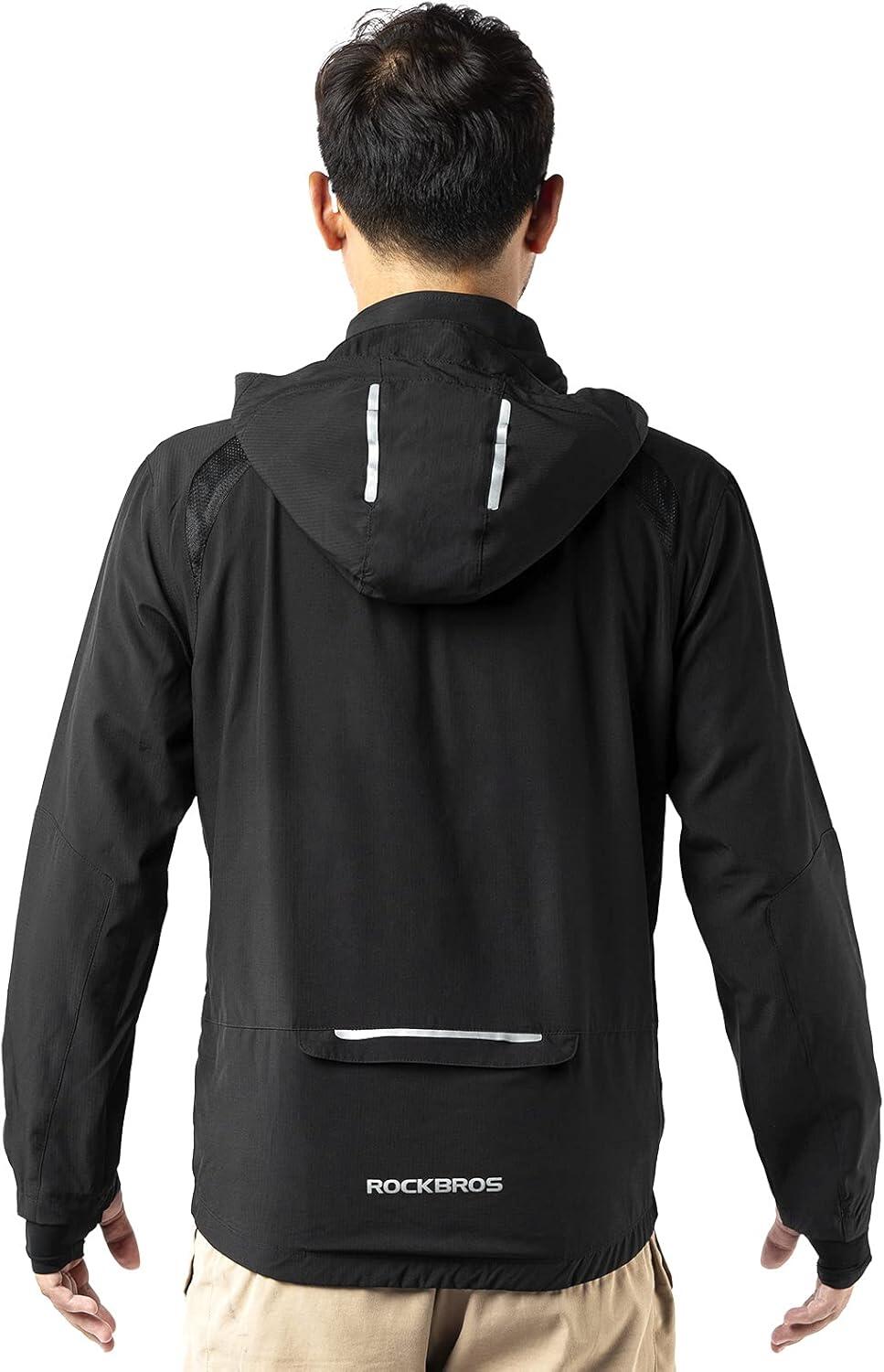 Giacca da ciclismo estiva/autunnale, uomo/donna, vita elastica 3/5