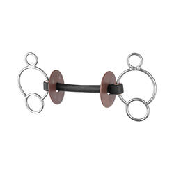 Mors 3 ou 4 anneaux pour cheval Beris Pure