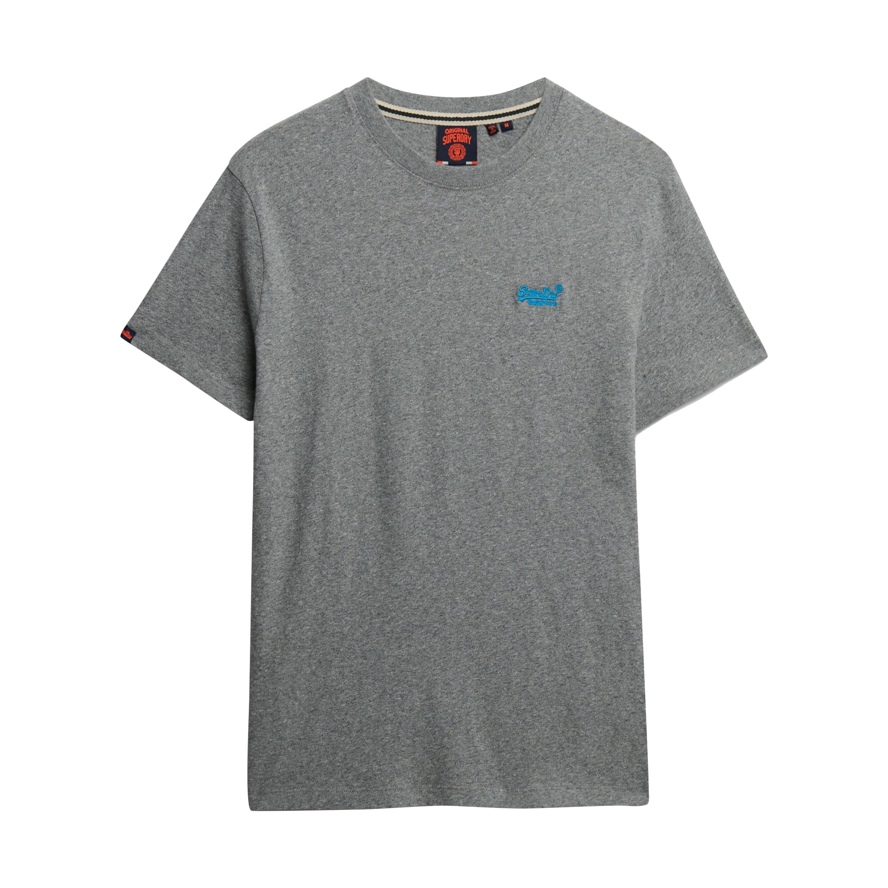 Superdry - T-shirt Gris/bleu Homme Superdry Vintage Logor6ts - Chemise Manches Courtes - Gris - Decathlon