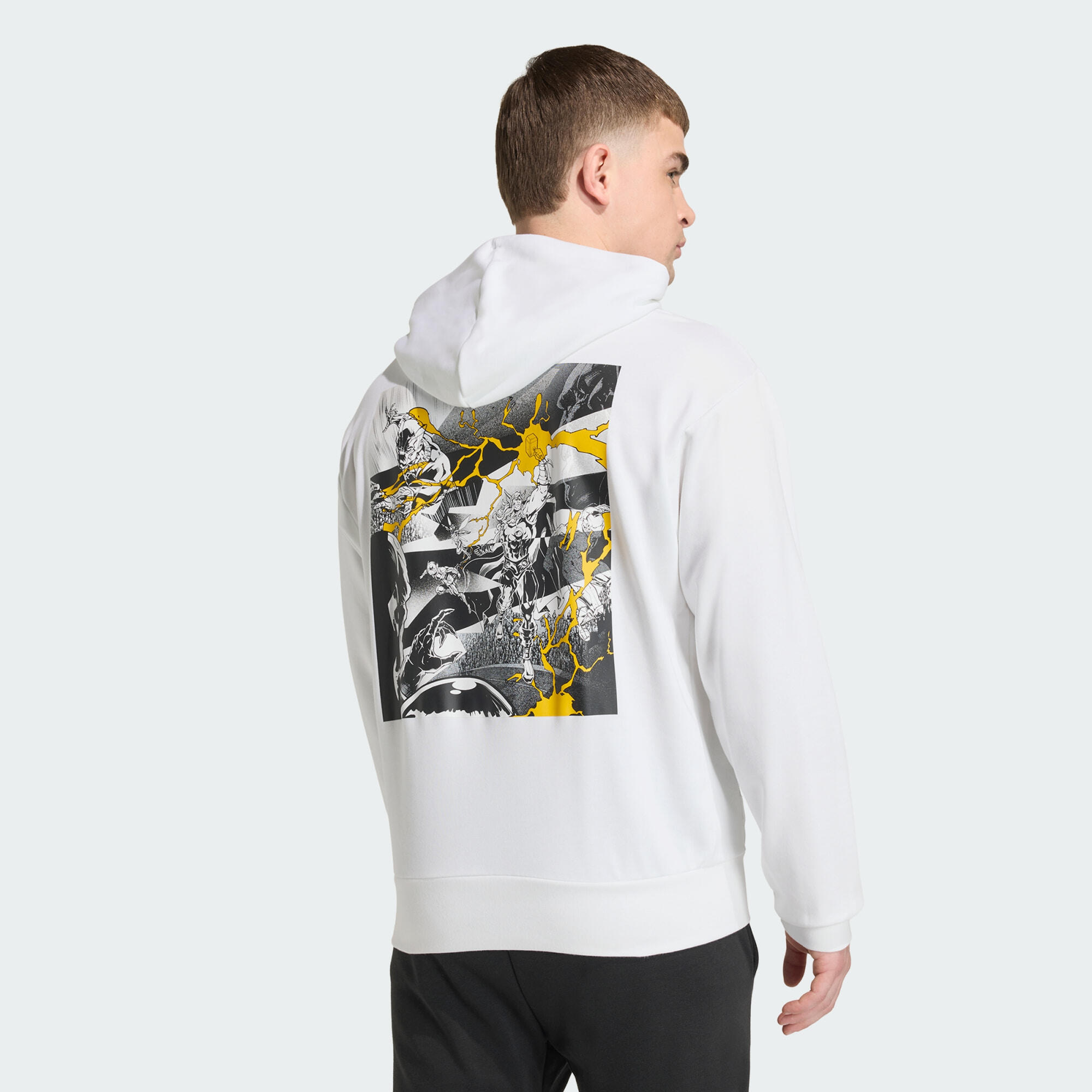 Sweat à capuche adidas Real Madrid Avengers 3/5
