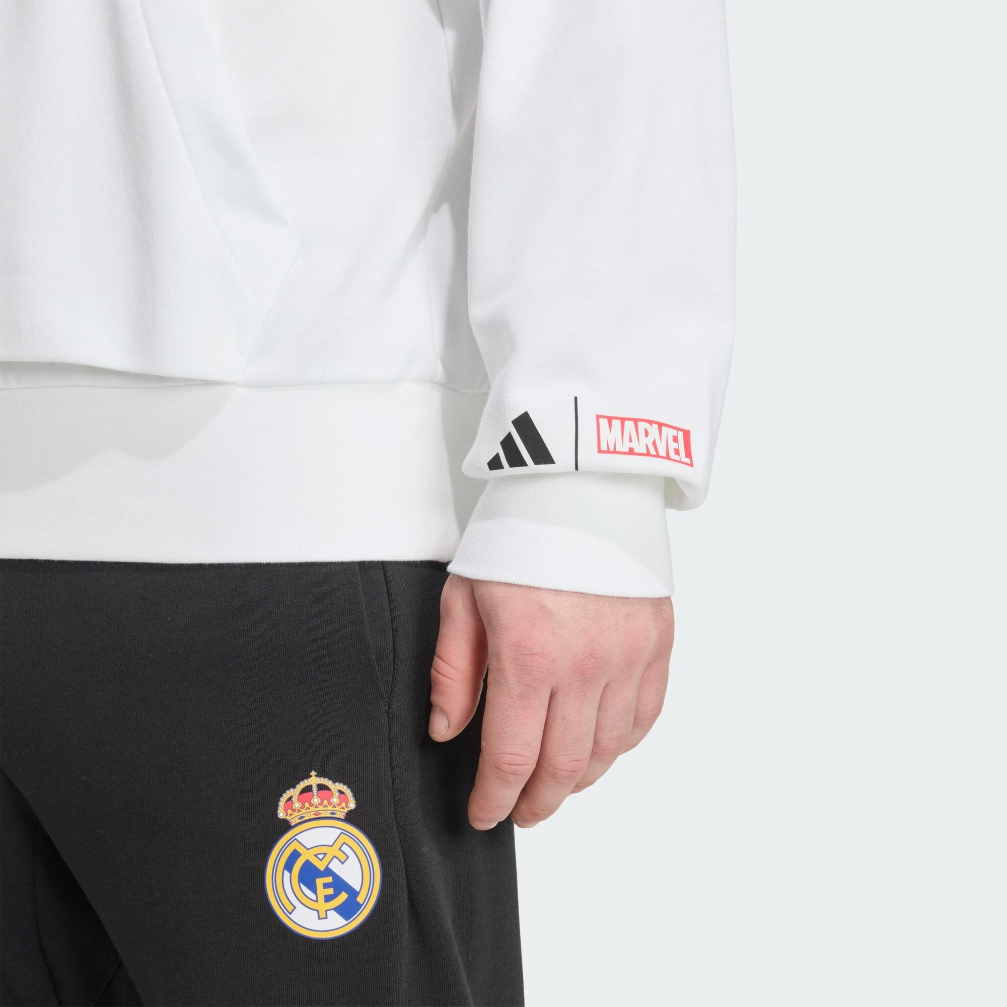 Sweat à capuche adidas Real Madrid Avengers 5/5