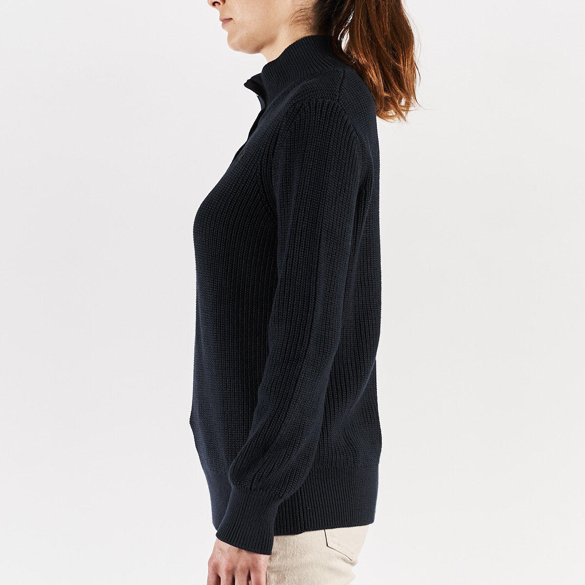 Polo pour femme bleu pour lifestyle 2/4