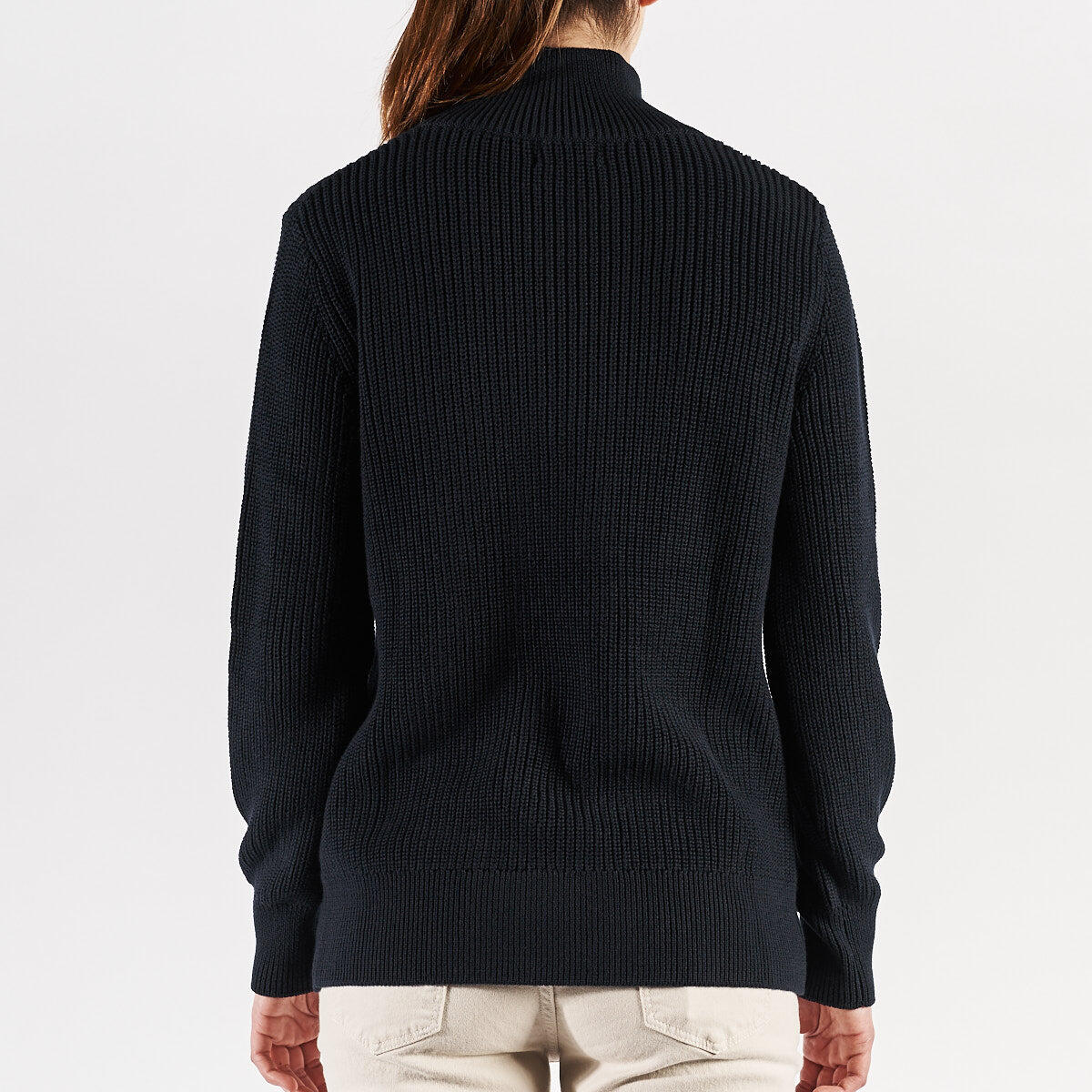 Polo pour femme bleu pour lifestyle 4/4