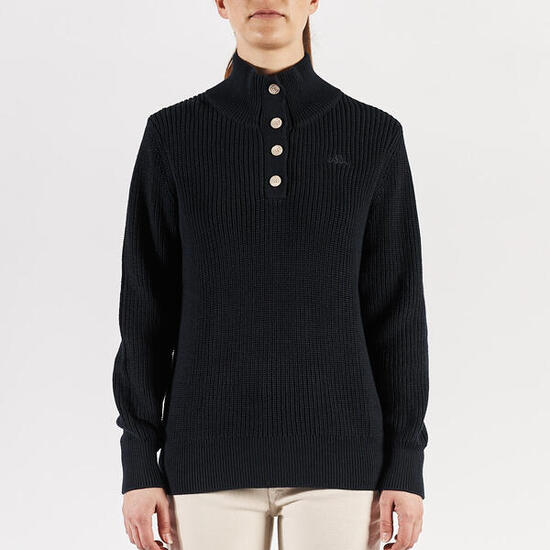 Polo pour femme bleu pour lifestyle
