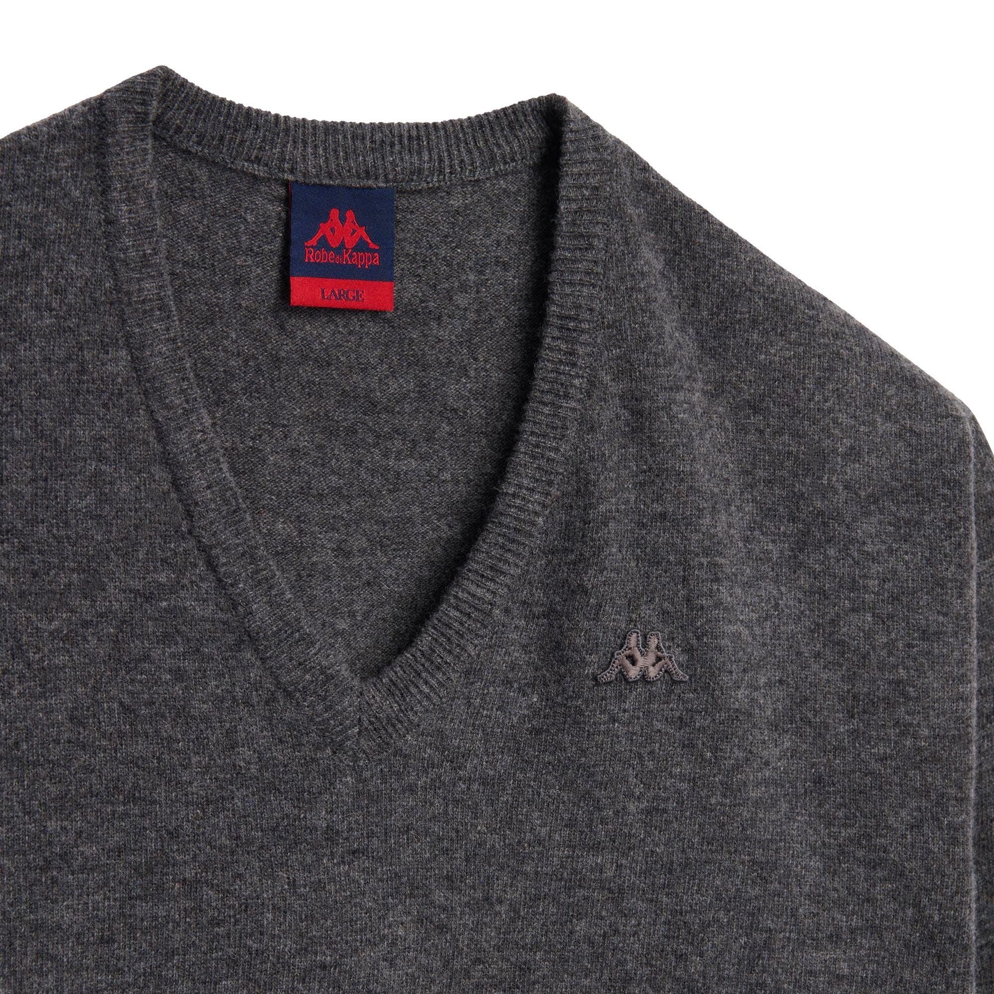 Maglione da uomo in lana grigio da lifestyle 4/6