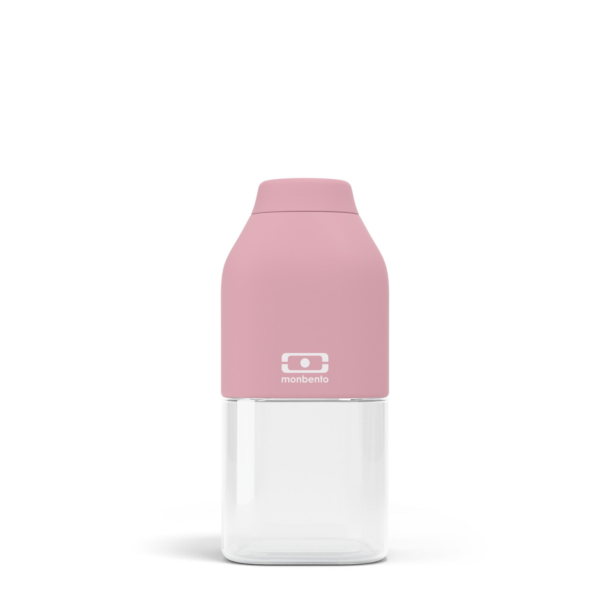 Set boite goûter avec bouteille et sac rose|Enfant|Ecole, pique-nique 3/4