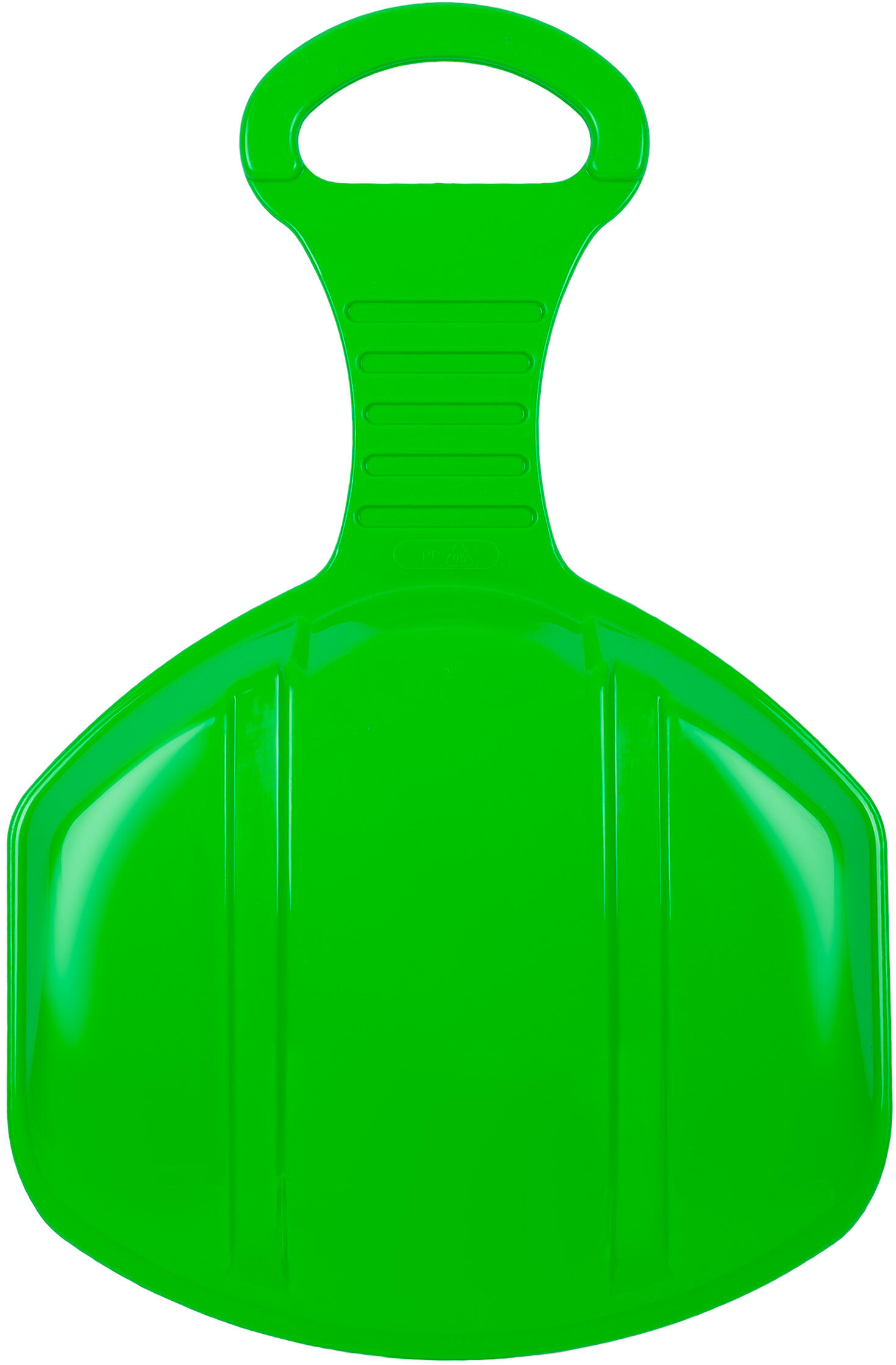 Jabłuszko do zjeżdżania na śniegu plastikowe ślizg dla dzieci zielone 6/6