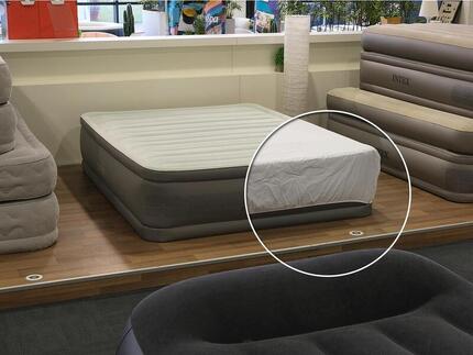 Pack matelas gonflable PremAire 1 2 places + Drap housse