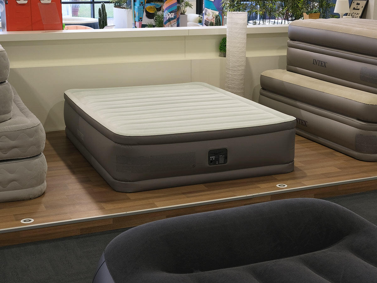 Pack matelas gonflable PremAire 1 2 places  + Drap housse 3/5
