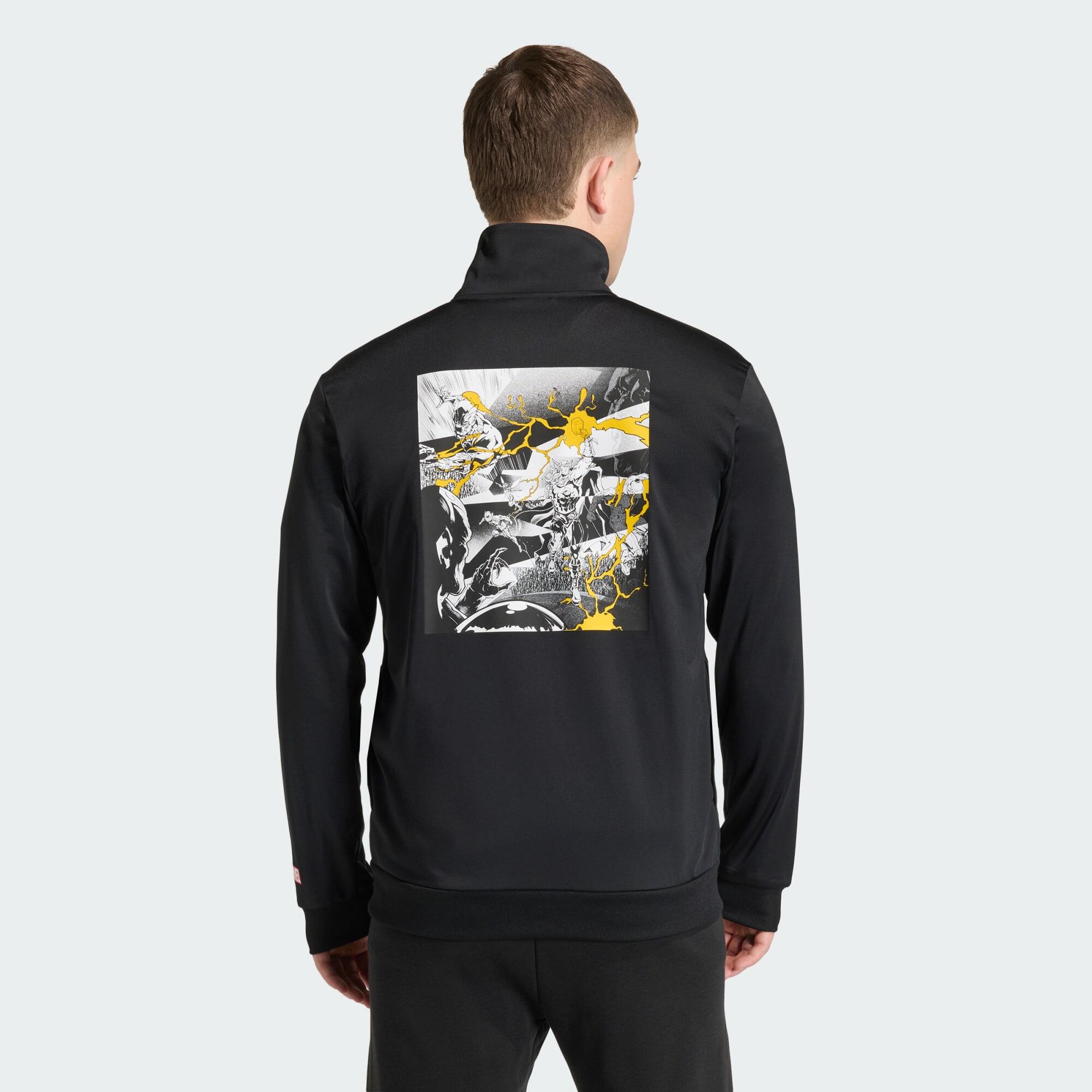 Veste de survêtement Avengers adidas Real Madrid 3/5