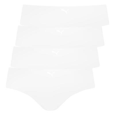Slip seidig weich Damen - 4er Pack Seamless Hipster