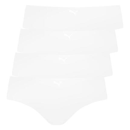 Slip seidig weich Damen - 4er Pack Seamless Hipster