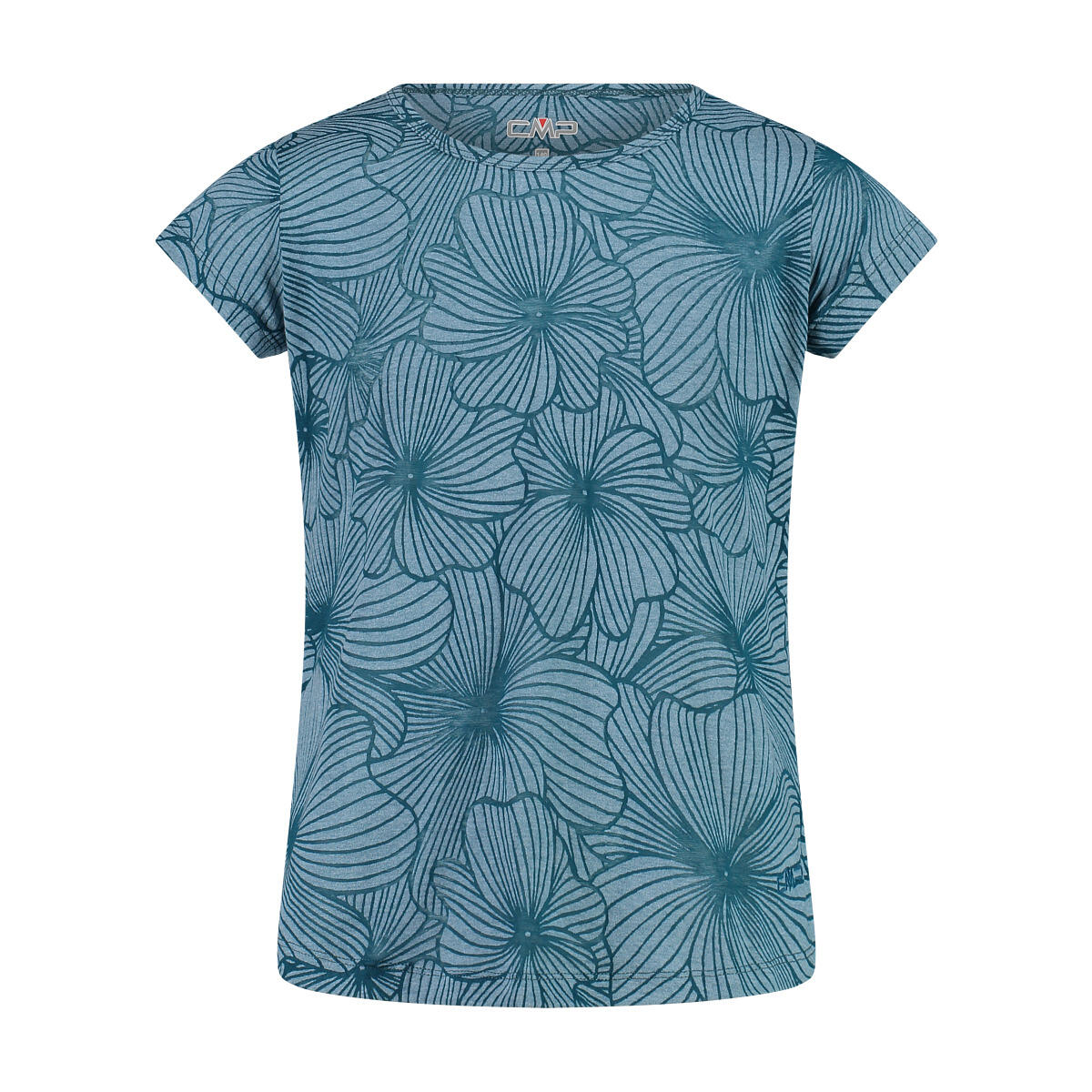 T-shirt en coton fille CMP 1/3