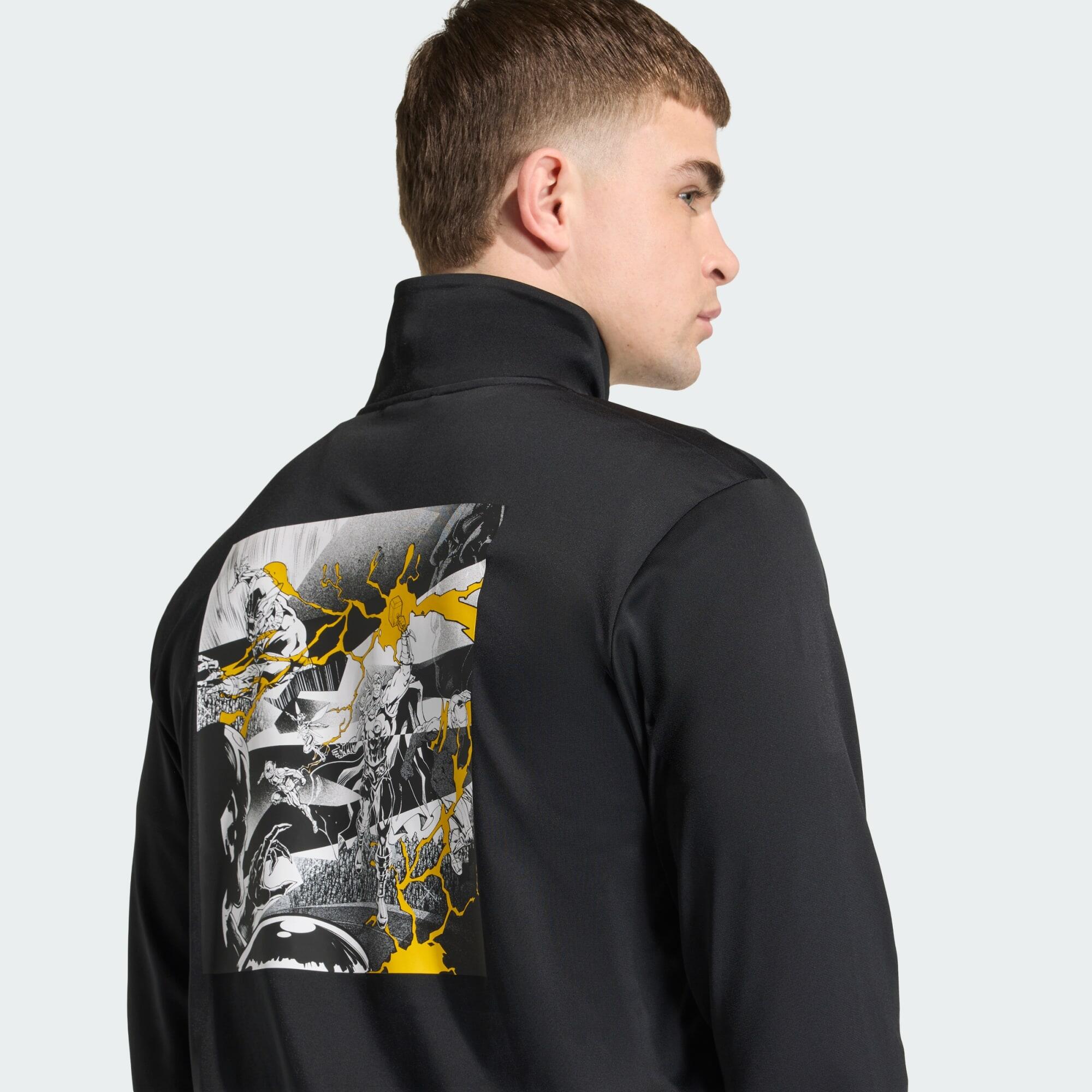 Veste de survêtement Avengers adidas Real Madrid 4/5