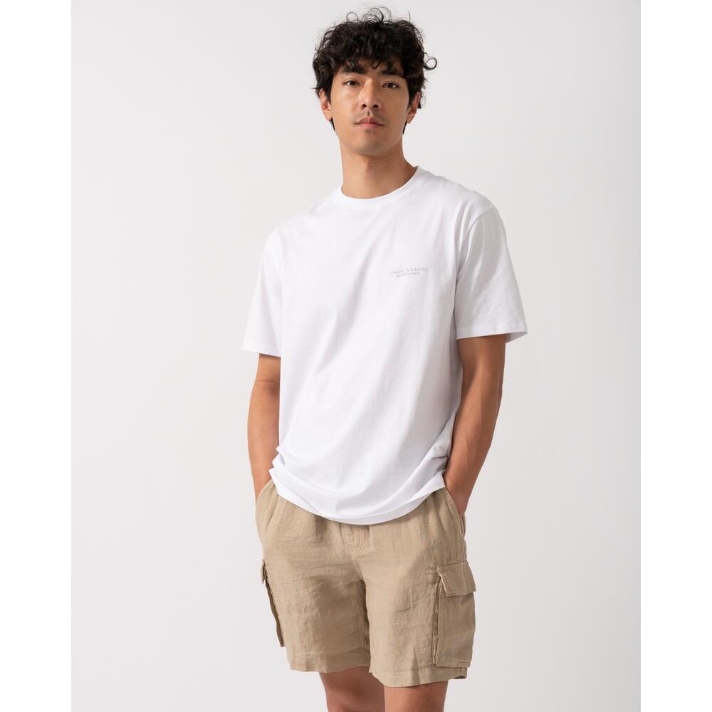 Mens Training T-Shirt Milano/New York Logo XM001281-AF10361 1/4