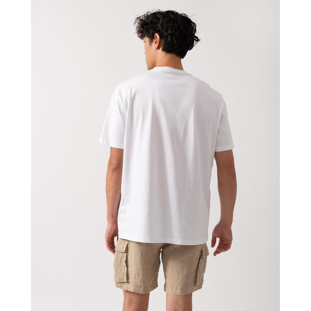 Mens Training T-Shirt Milano/New York Logo XM001281-AF10361 2/4