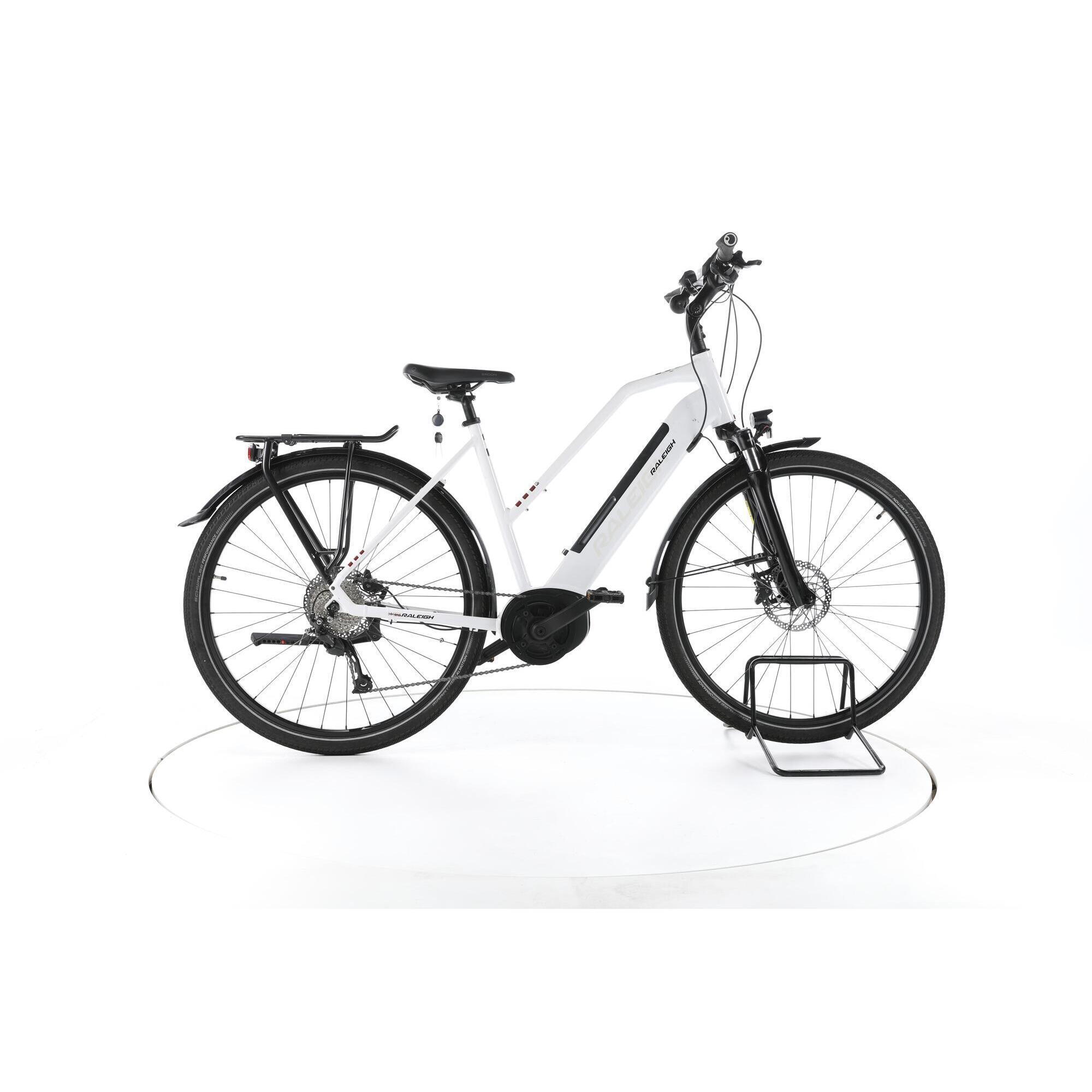 Raleigh - Reconditionné - Raleigh Kent 9 Trekking Vélo Électrique - Bon - Vélo Tout Chemin - Blanc - 53 - Decathlon
