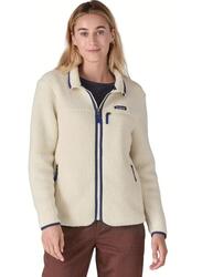 Veste Polaire Femme Patagonia "Womens Retro Pile Jkt" XL Beige