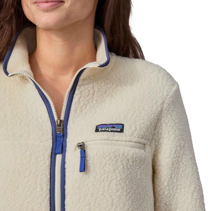 Veste Polaire Femme Patagonia "Womens Retro Pile Jkt" XL Beige 6/7