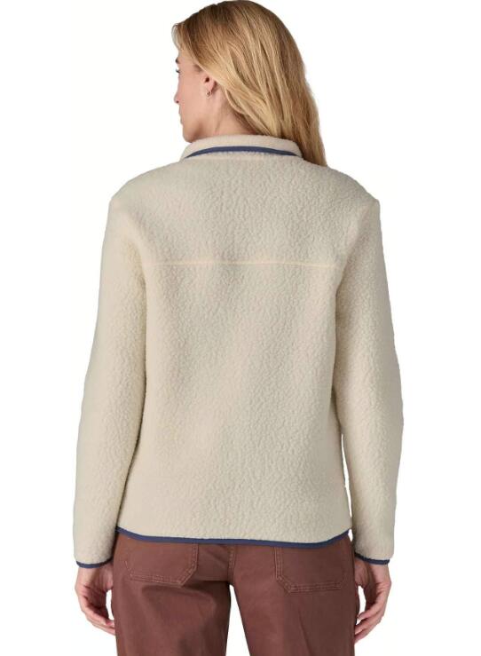 Veste Polaire Femme Patagonia "Womens Retro Pile Jkt" XL Beige 2/7